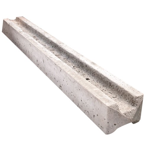 Slotted Intermediate Concrete Fence Post