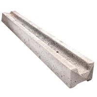 Slotted Intermediate Concrete Fence Post