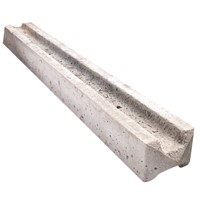 Slotted Intermediate Fence Concrete Post
