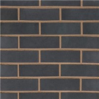 Smooth Blue Perforated Facing Brick 65mm