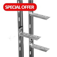 Special Offer Stainless Steel Wall Starter