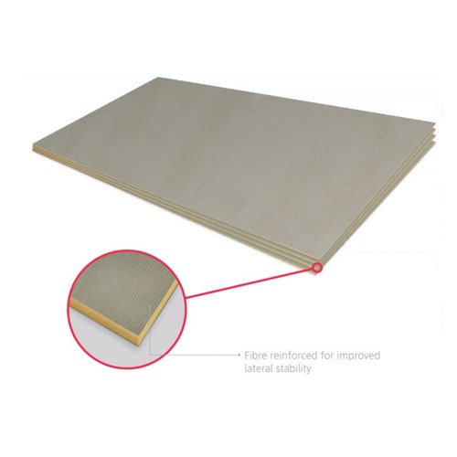 Thermosphere Cement Coated Insulation Board