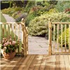 Treated Edwardian Decking Spindle 41x41x900mm
