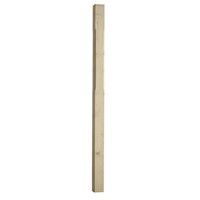 Treated Newel Post Stop Chamfered 82x82x1500mm