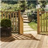 Treated Square Decking Spindle 41x41x895mm