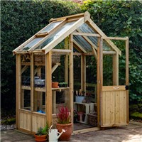 Vale Greenhouse - 6x4 (Installed)