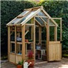 Vale Greenhouse - 6x4 (Installed)