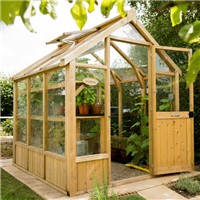 Vale Greenhouse - 8x6 (Installed)Vale Greenhouse - 8x6 (Installed)