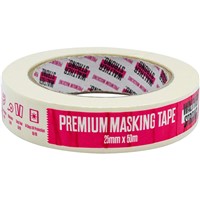 Walther Strong Pro Masking Tape 14 Day 25mmx50m Roll