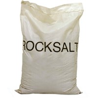 White De-icing Rocksalt in 25kg bag