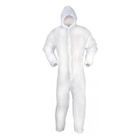 White Disposable Oversuit