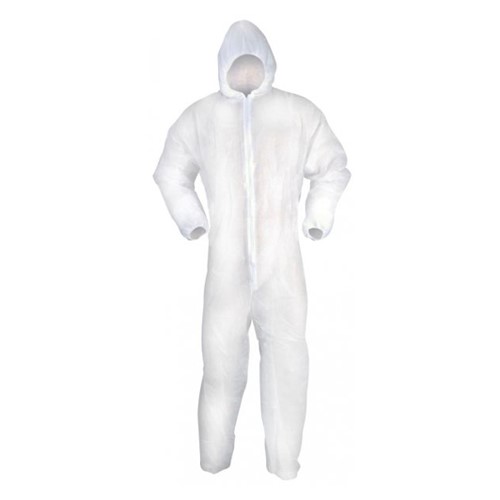 White Disposable Oversuit
