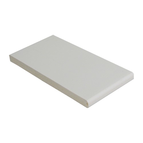 White Flat Soffit Board