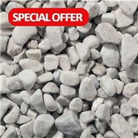 White Pebbles 20-40mm - Bulk Bag