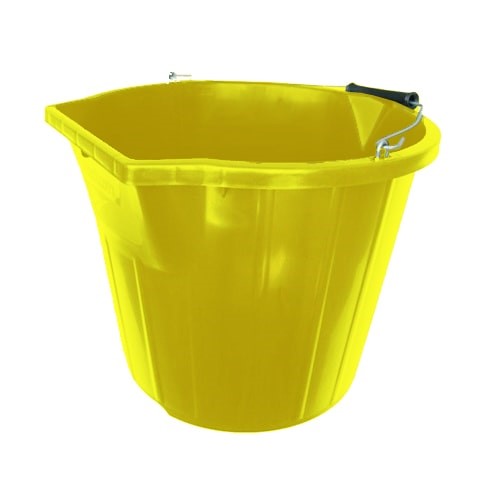 Yellow 3 Gallon Bucket