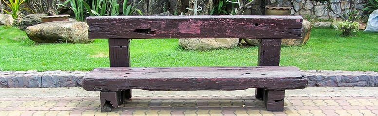 3 Ideas for Using Railway Sleepers in the Garden