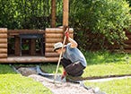 3 Uses for Landscape Fabric