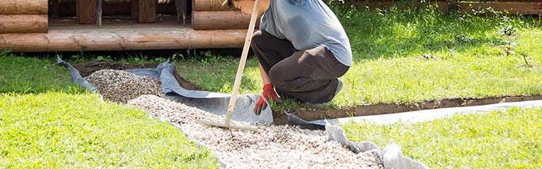3 Uses for Landscape Fabric