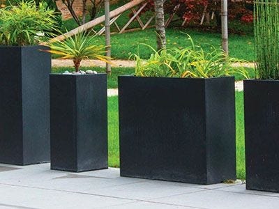 Garden and Indoor Planters, Pots and Container Gardening