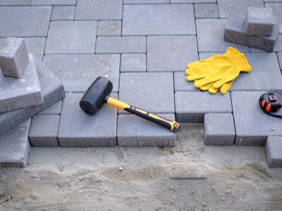 How To Cut Paving Slabs