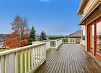 Spring Clean Your Garden Deck