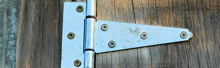 How to Fit Hinges, Bolts and Latches to Your Gates and Doors