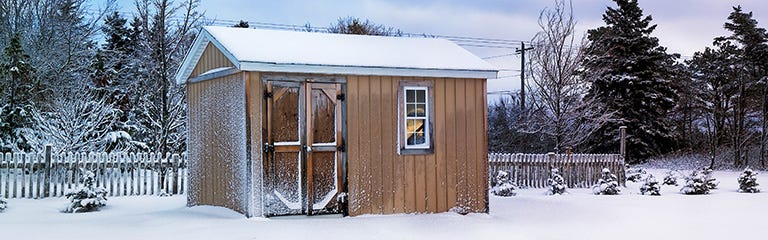 How to Prepare Your Shed for Winter