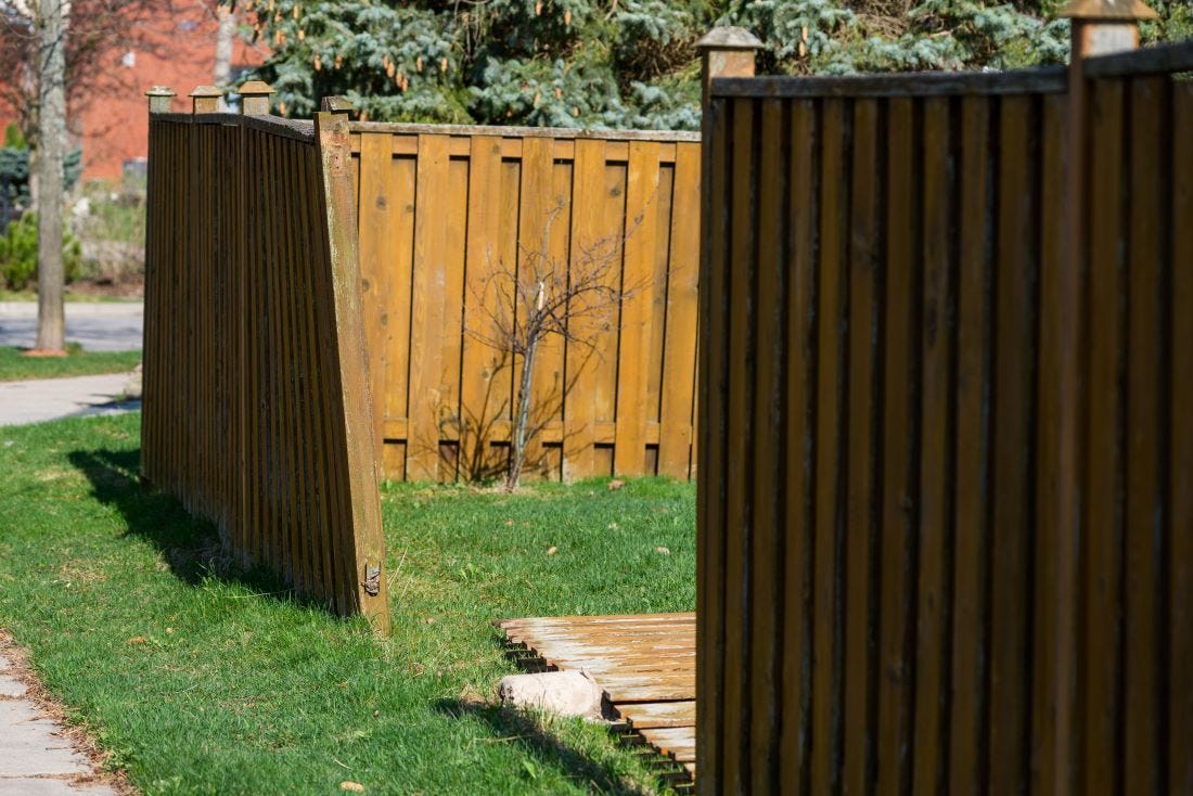 How Do I Repair a Fence Post?