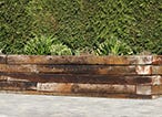 Ideas for Using Railway Sleepers in Your Garden