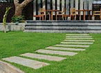 Make a Traditional Stepping Stone Path