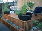 DIY Weekend Project – A Raised Seating Area