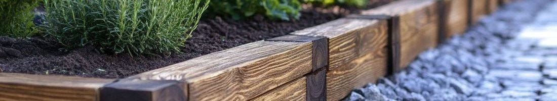 How to Build a Railway Sleeper Retaining Wall