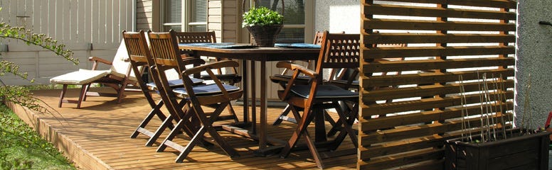 Distinctive Decking for Your Garden