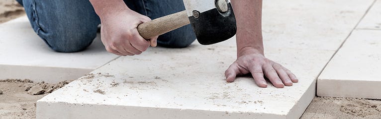 Tips & Tricks for Laying Paving Slabs