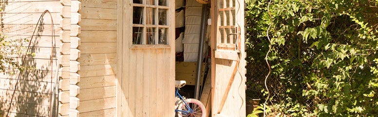 Top 5 Garden Storage Ideas