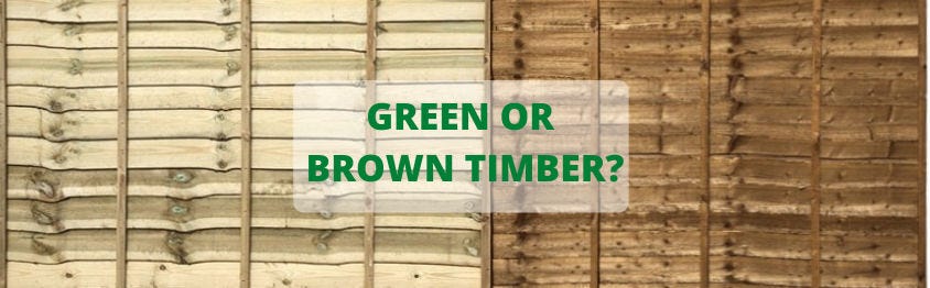 What's the Difference Between Green and Brown Timber