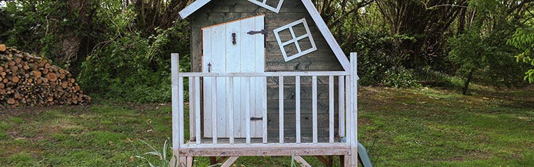 Build Your Own Playhouse