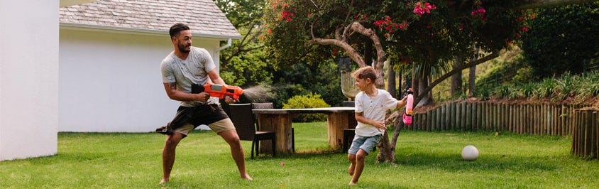 Cheap and Easy Ways to Improve Your Garden for The Kids This Summer