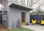 Summer Houses, Man Caves and She Sheds