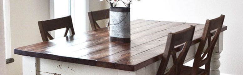 Make Your Own Furniture Out of Timber