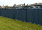 How to install a Garden Fence Using Fence Panels
