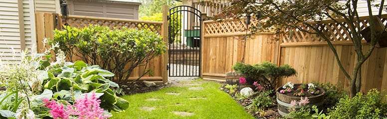 Garden Fence and Gate Ideas