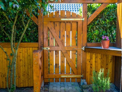How To Install A Gate