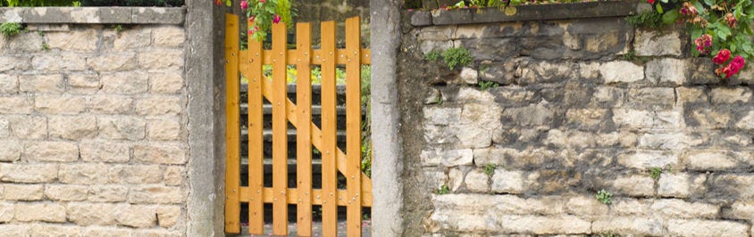 How To Care For Your Timber Gate