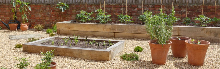 Hardwood or Softwood Garden Sleepers