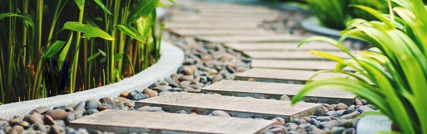 How to Add Flower Beds to Your Walkways