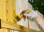 How to Paint Your Fence