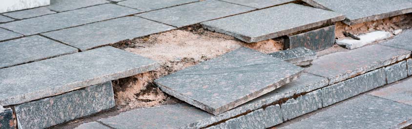 How to Repair Your Tiled Steps