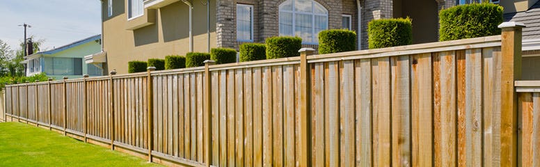 How to Straighten a Leaning Fence Post