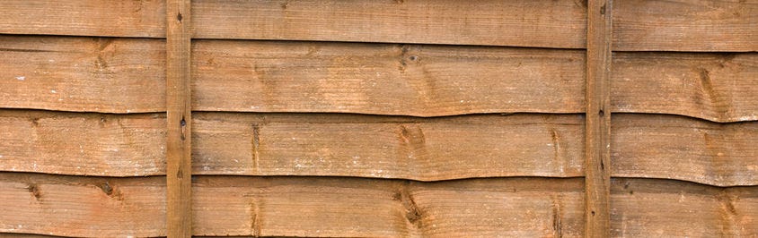 Your Guide to Lap Fence Panels